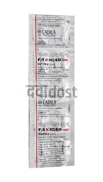 Faxicad 400mg Tablet 10s