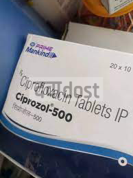 Ciprozol 500mg Tablet 10s