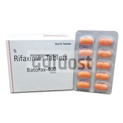 Batorax 400mg Tablet