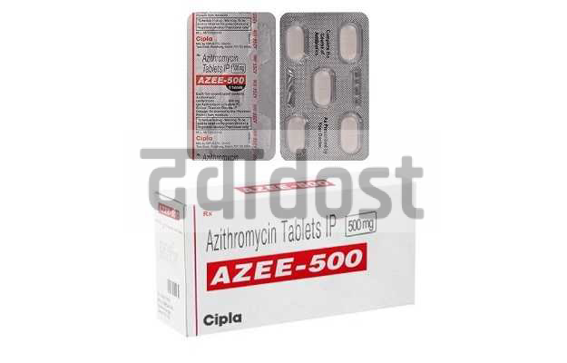 Azee 500mg Tablet 5s