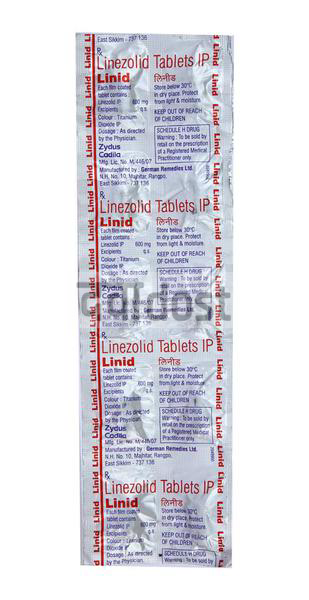 Linid 600mg Tablet 10s