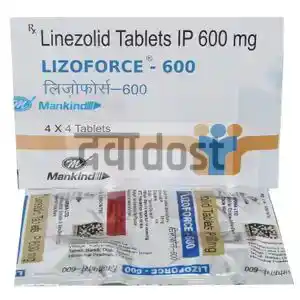 Lizoforce 600 Tablet 4s