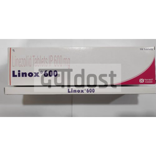 Linox 600mg Tablet 10s