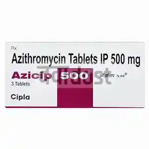 Azicip 500mg Tablet 3s