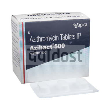 Azibact 500mg Tablet