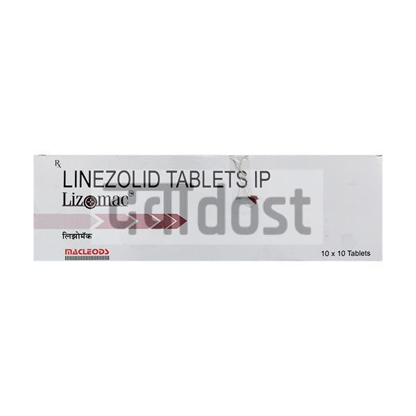 Lizomac 600mg Tablet 10s