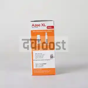 Azee XL 200mg Dry Syrup Peppermint 30ml