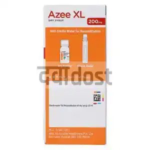 Azee XL 200mg Dry Syrup Peppermint 30ml