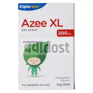 Azee XL 200mg Dry Syrup Peppermint 30ml