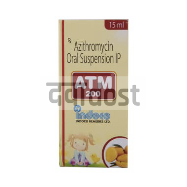 ATM 200 Oral Suspension 15ml