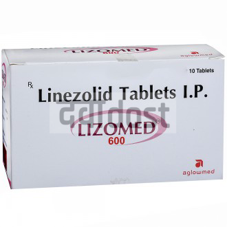 Lizomed 600mg Tablet 10s