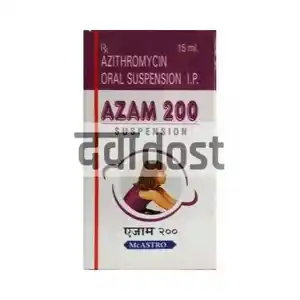 Buy Azam 200 Oral Suspension at 0% savings