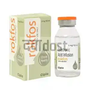 Rokfos Solution for infusion 100ml