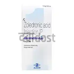 Gemdronic 5mg/100ml Injection 1s