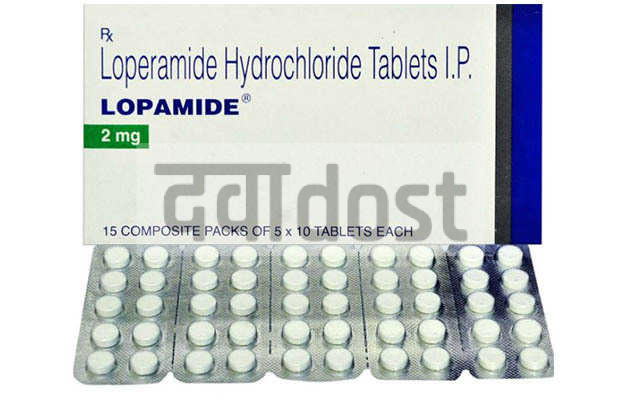 Lopamide Tablet 10s