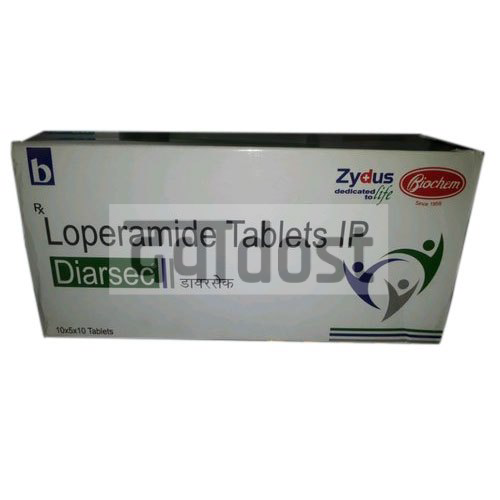 Diarsec 2mg Tablet