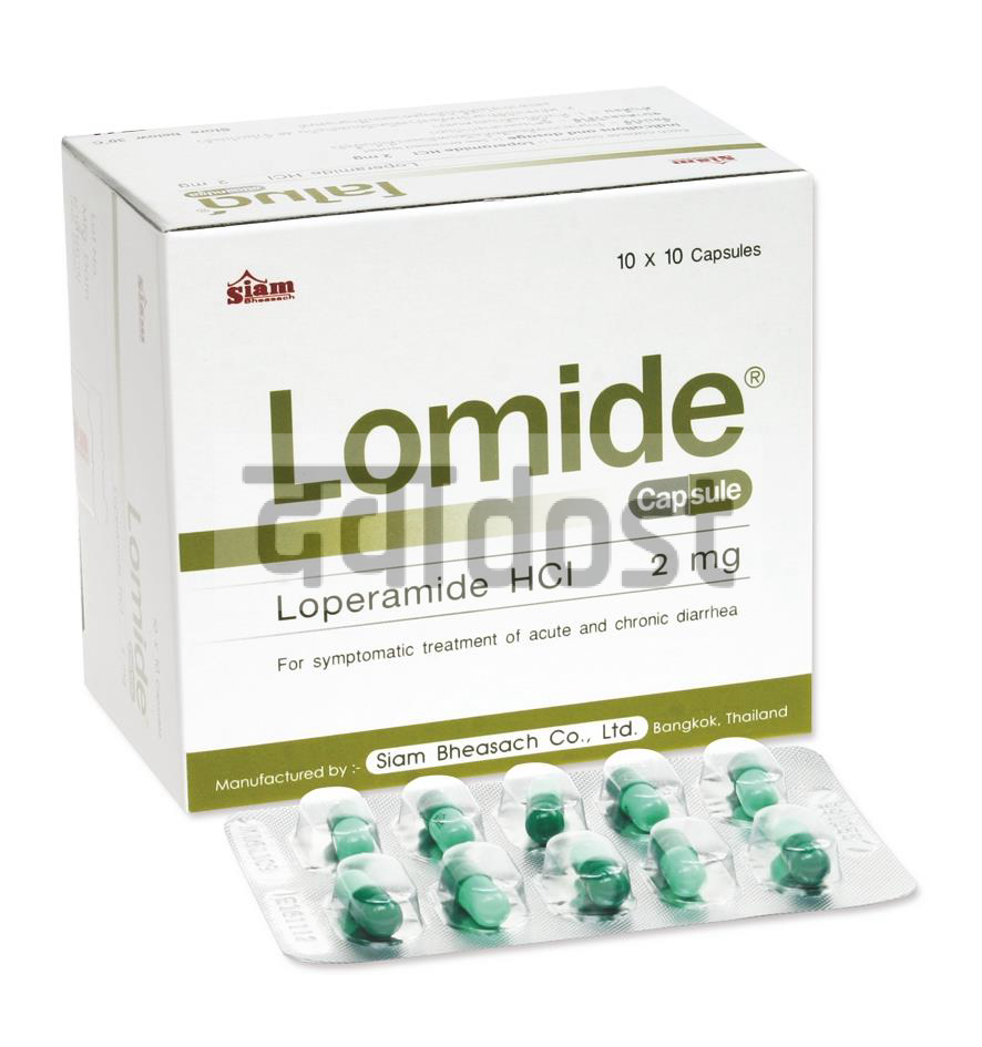 Lomide 2mg Tablet