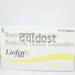 Liofen XL 20 Capsule 10s