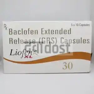 Liofen XL 30 Capsule 10s