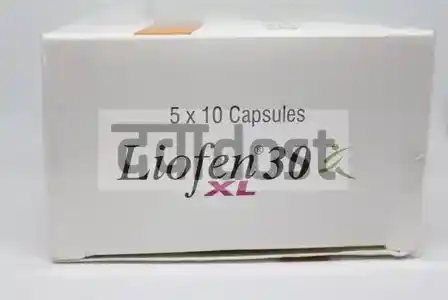 Liofen XL 30 Capsule 10s