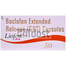 Liofen XL 30 Capsule 10s