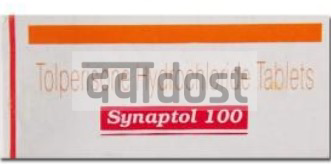 Synaptol 100mg Tablet 10s