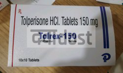 टोलरेक्स 150mg टैबलेट