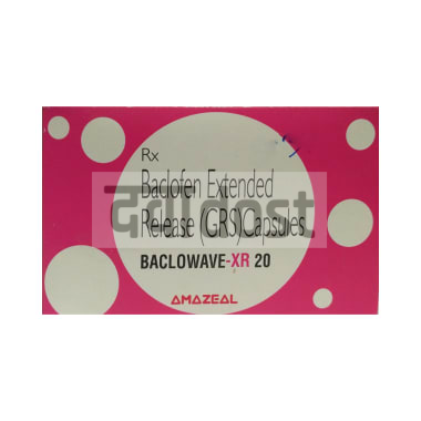 Baclowave-XR 20 Capsule