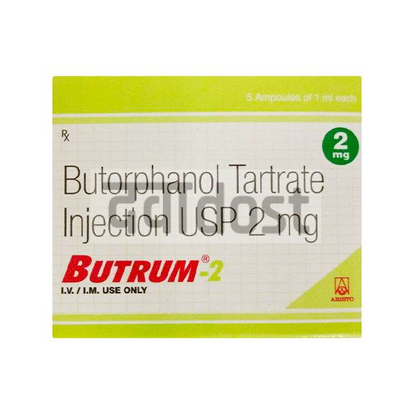Butrum 2mg Injection