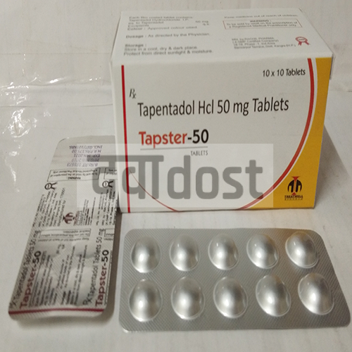 Tapster 50mg Tablet