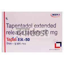 Tapal 50mg Tablet ER 15s