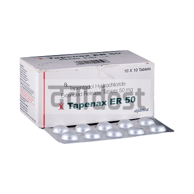 Tapenax 50mg Tablet ER 10s