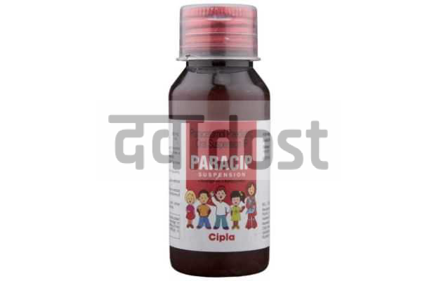 Paracip 250mg/5ml Suspension 60ml