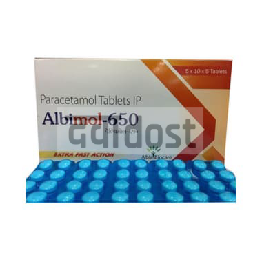 एल्बिमोल 650mg टैबलेट