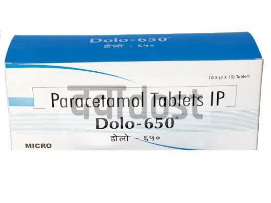 Dolo 650mg Tablet 15s