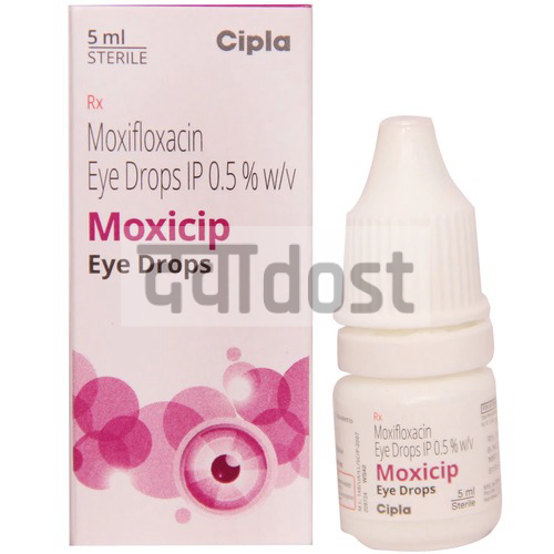 Moxicip Eye Drop 5ml