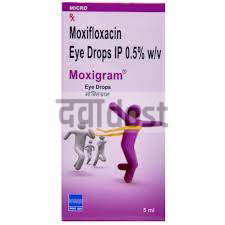 Moxigram Eye Drop 5ml