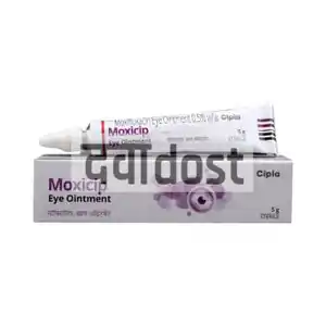 Moxicip Eye Ointment