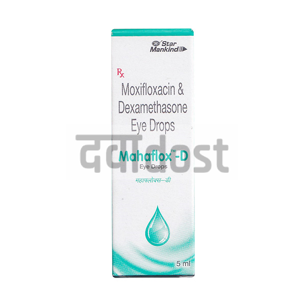 Mahaflox-D Eye Drop 5ml