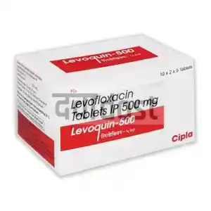 लेवोक्विन 500mg टैबलेट