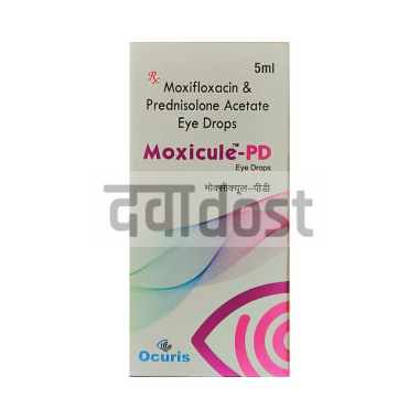 Moxicule-PD Eye Drop