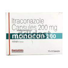 Monocan 100mg Capsule 8s