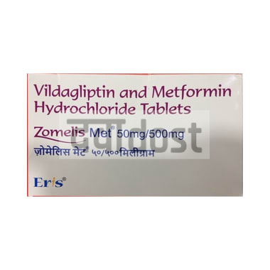 Vildanol Mf 500mg Tablet 15s Knoll Pharmaceuticals Ltd Buy Generic Medicines At Best Price From Medical And Online Stores In India Dawaadost Com