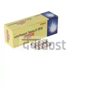 Levoflox 500mg Tablet 10s