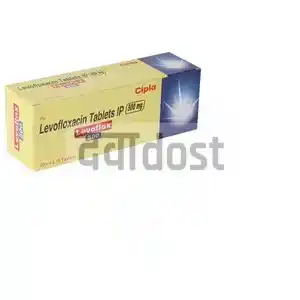 Levoflox 500mg Tablet 10s