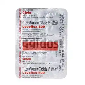 Levoflox 500mg Tablet 10s