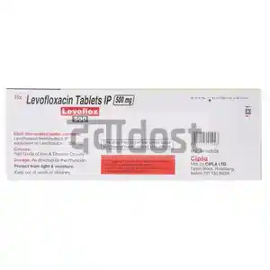 Levoflox 500mg Tablet 10s