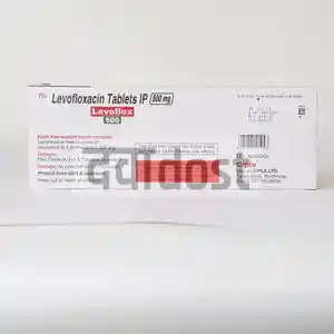 Levoflox 500mg Tablet 10s