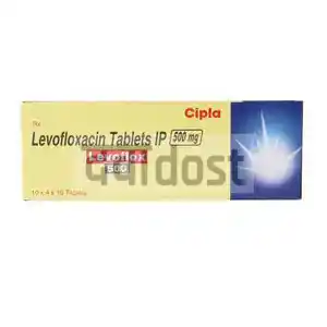 Levoflox 500mg Tablet 10s