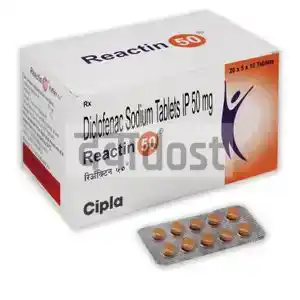 Reactin 50mg Tablet 10s